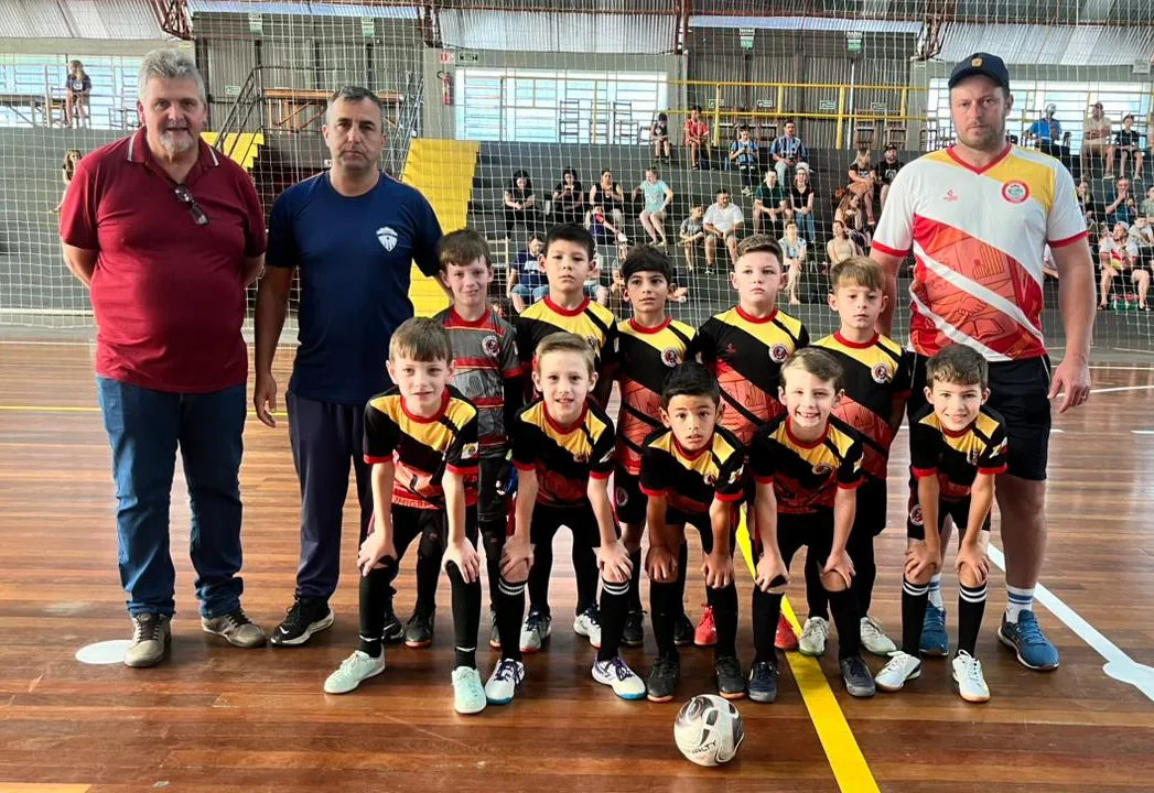 Copa Talentos de Futsal encerra com título para Imigrante na categoria 2018