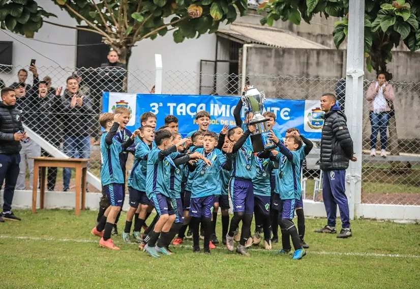 4ª Taça Imigrante reúne mais de 350 atletas e coloca o município no mapa do futebol gaúcho