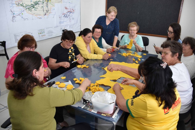 Ações de reflexão marcaram setembro amarelo em Imigrante
