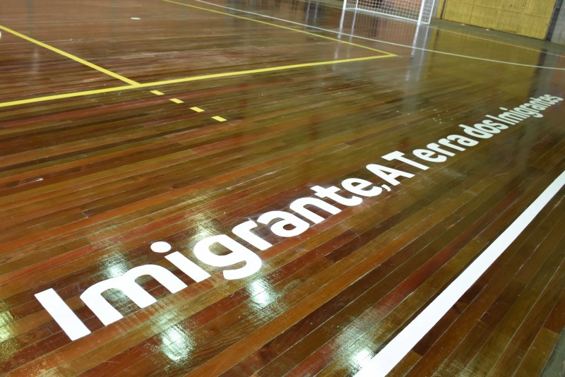 Inicia o Municipal de Futsal de Imigrante