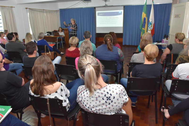 PME é tema da I Conferência Municipal de Educação  em Imigrante