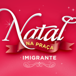 Natal na Praça é neste domingo, dia 18 de dezembro