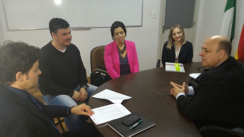 Atividades do SENAC foram apresentadas ao Executivo de Imigrante