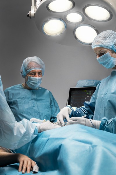 Demanda reprimida será atendida com mutirão de cirurgias do aparelho gastrointestinal