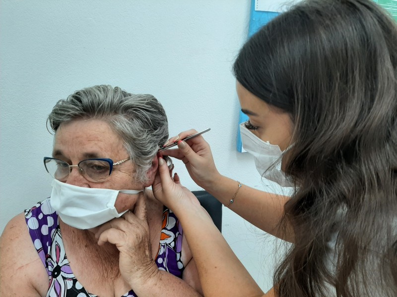 Saúde oferece auriculoterapia no posto do bairro Daltro Filho