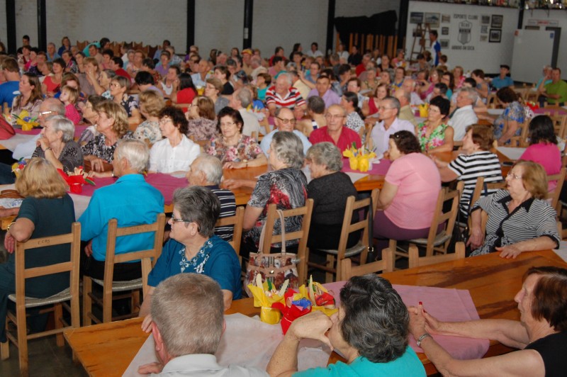 Festa do idoso propôs reflexão sobre valores humanos