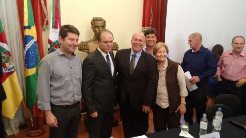 Imigrante participa de encontro com Ministro da Saúde