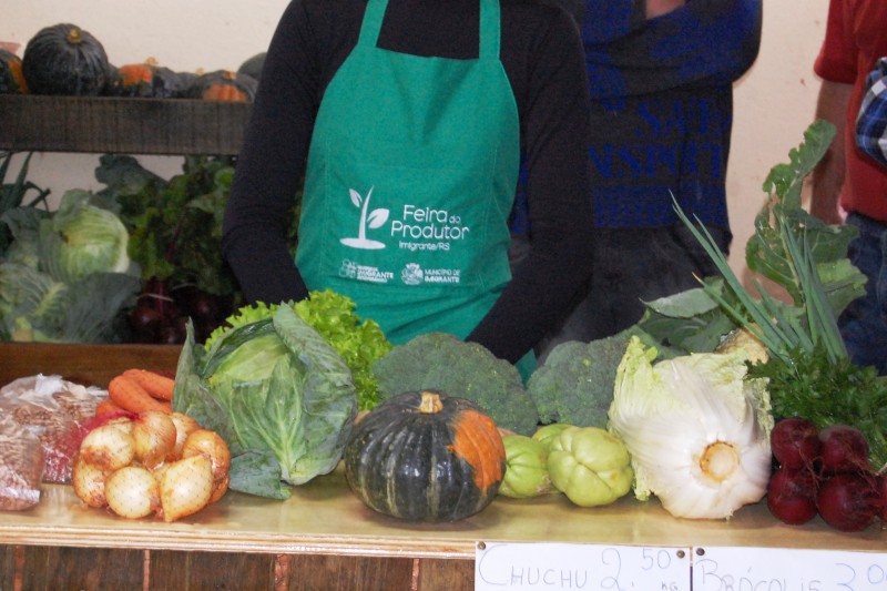 Inaugurada a Feira do Produtor de Imigrante