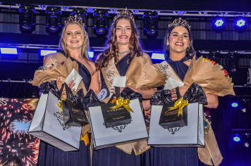 Eduarda Demari, Vanessa Birkheuer e Letícia Lemes são as Soberanas de Imigrante 2025/2026