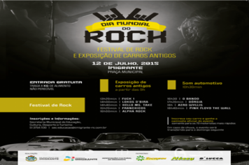 Festival reunirá nove bandas e carros antigos em Imigrante