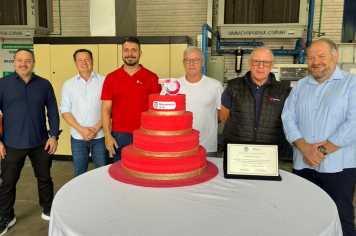 Hassmann S.A. celebra 70 anos de história em Imigrante