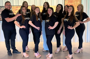 Candidatas se preparam para a Escolha das Soberanas de Imigrante 2025/2026