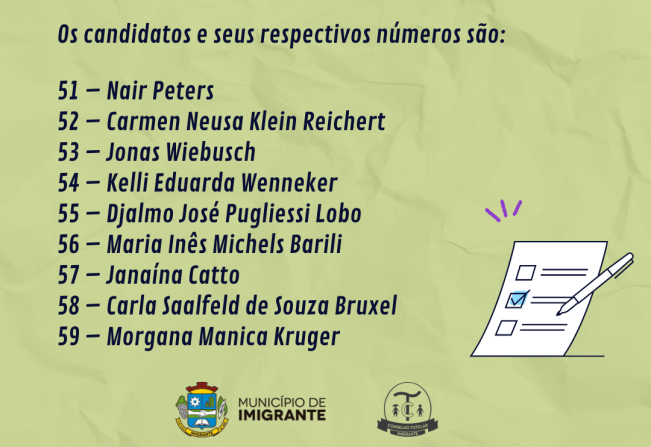Candidatos ao cargo de Conselheiro Tutelar iniciam campanha