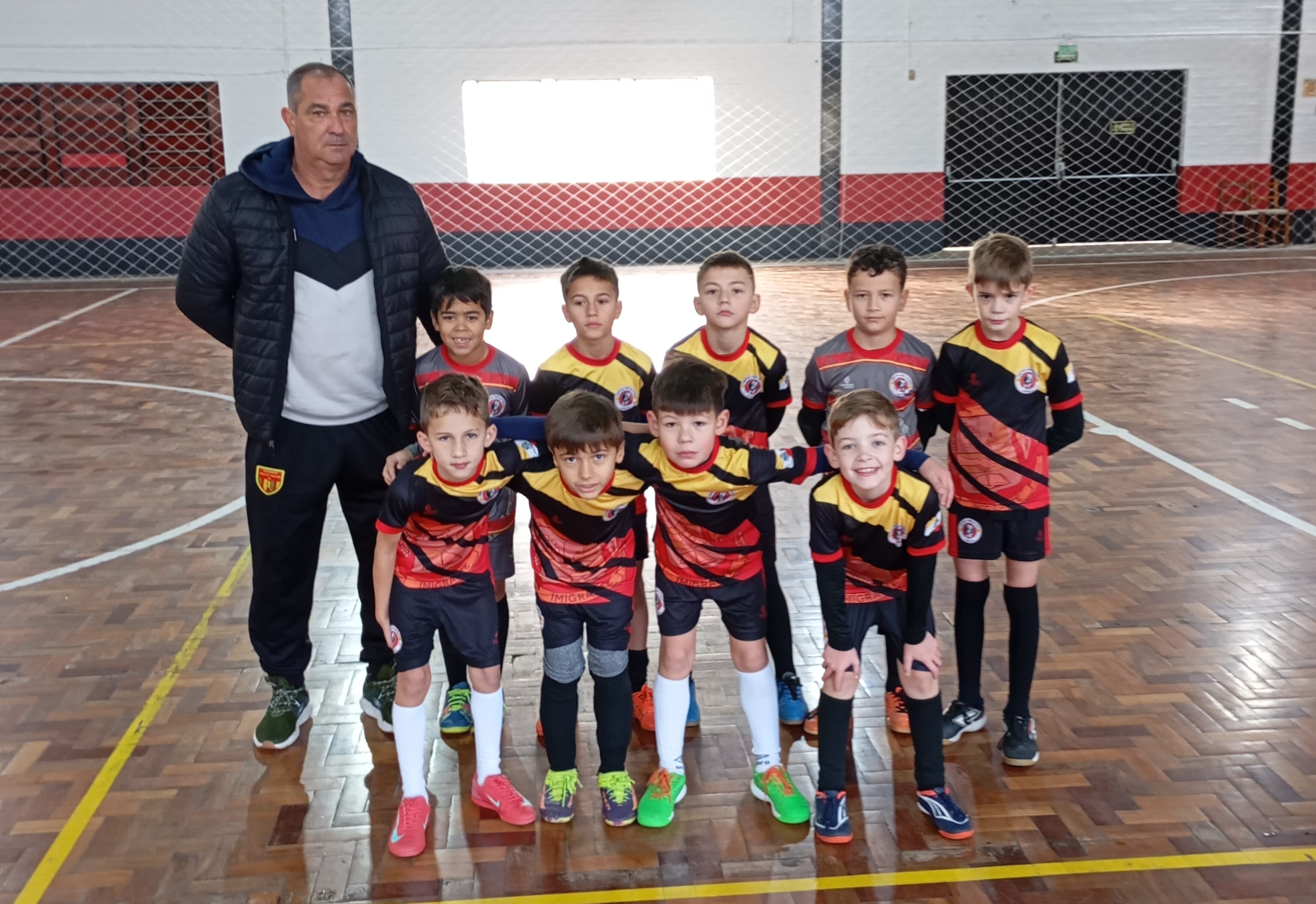 Imigrante participa da 2ª rodada da V Copa Talentos em Westfália