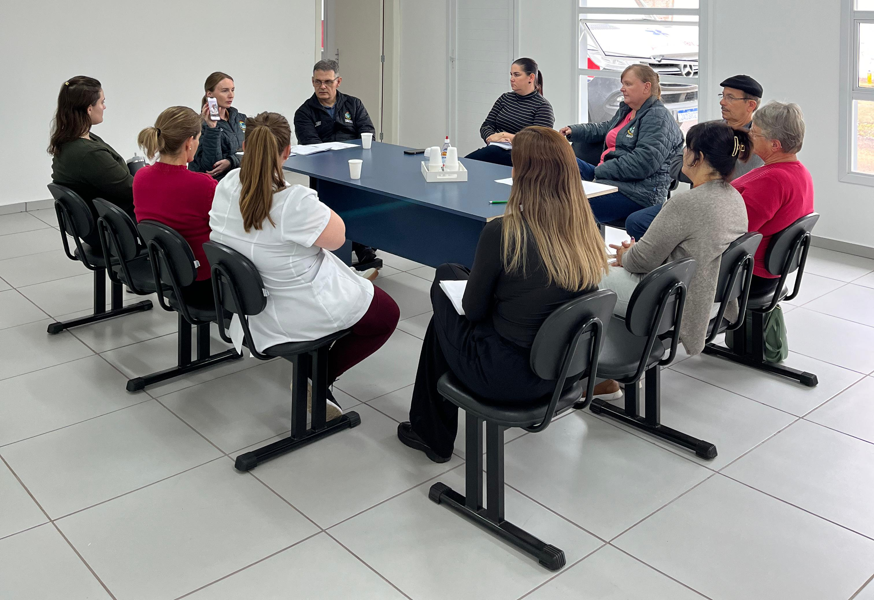 Conselho Municipal de Saúde de Imigrante analisa relatório quadrimestral e trata de vacinação, aquisição de veículo e Conferência Municipal