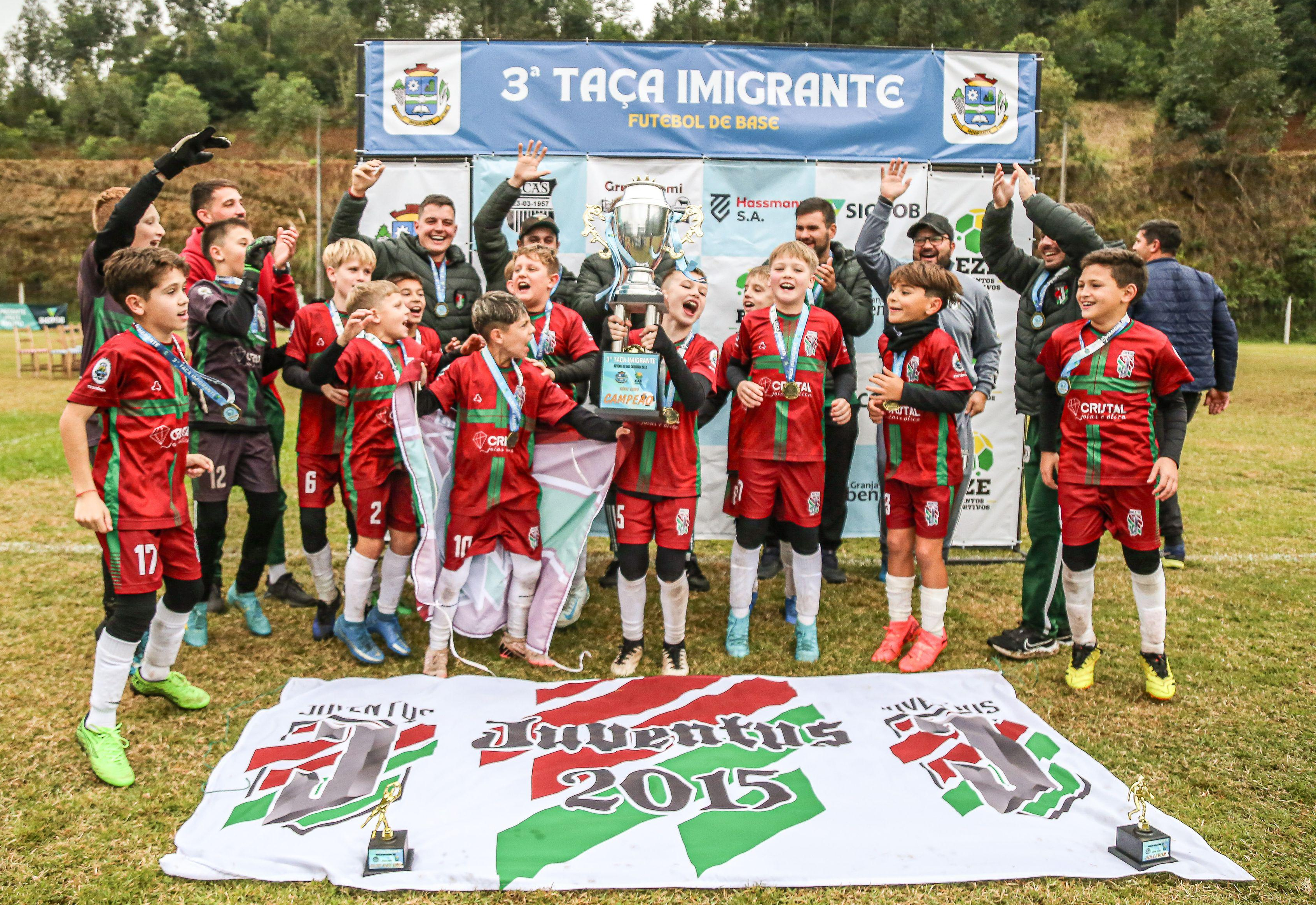 3ª Taça Imigrante de Futebol de Base reúne 500 atletas em três dias de competição