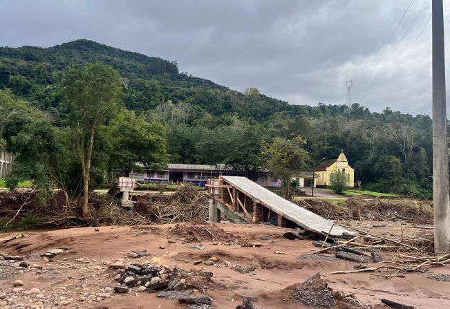 Nova passarela na Seca Baixa foi aprovada pela Defesa Civil