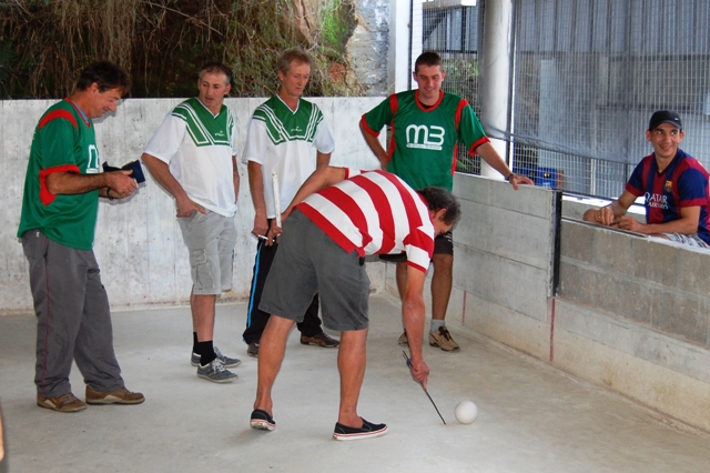 Resultados do Municipal de Bochas