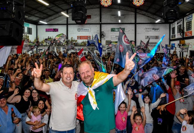 Germano Stevens é reeleito prefeito de Imigrante 